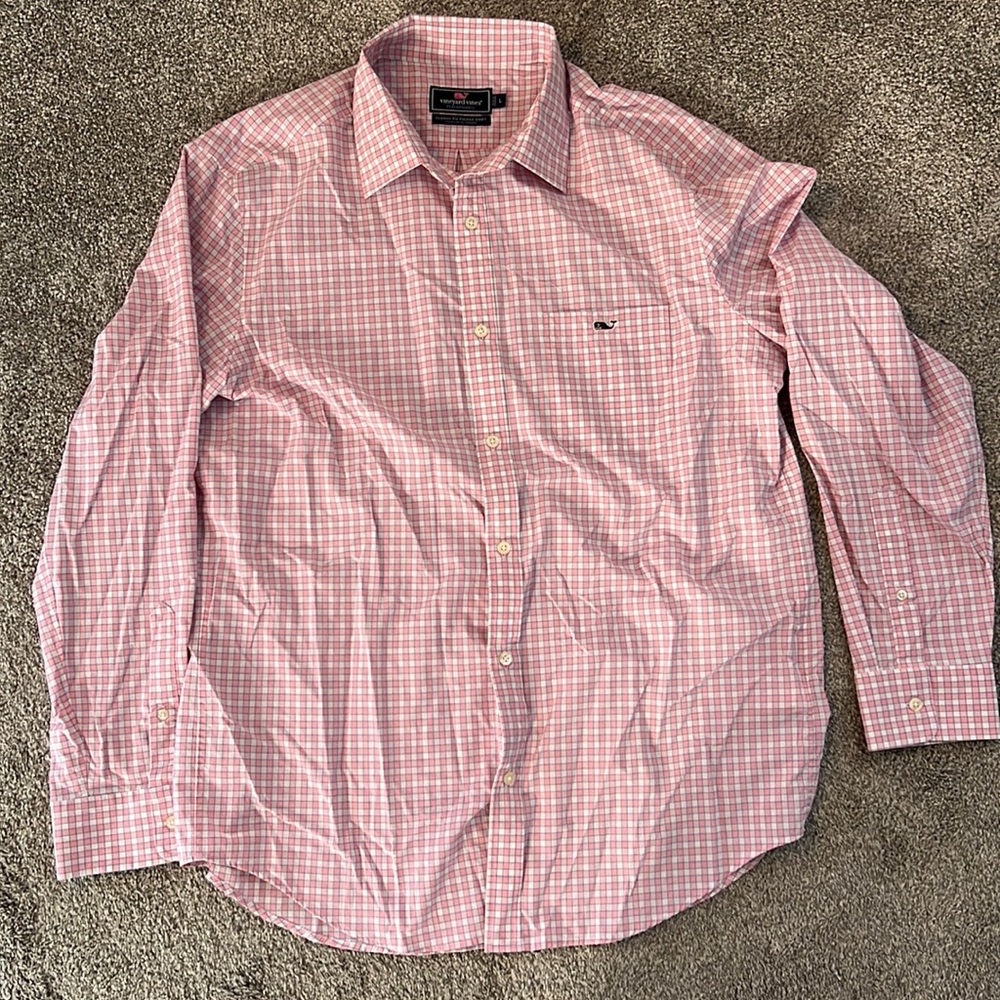 Vineyard Vines Performance Button Down - Large
